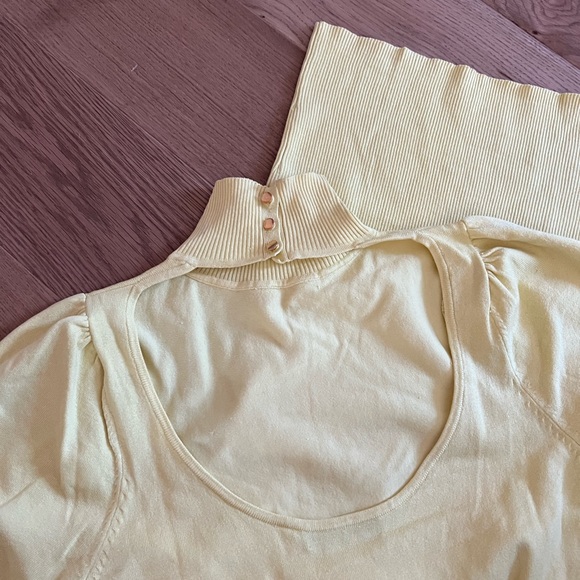 Mini dress, yellow - Picture 2 of 2